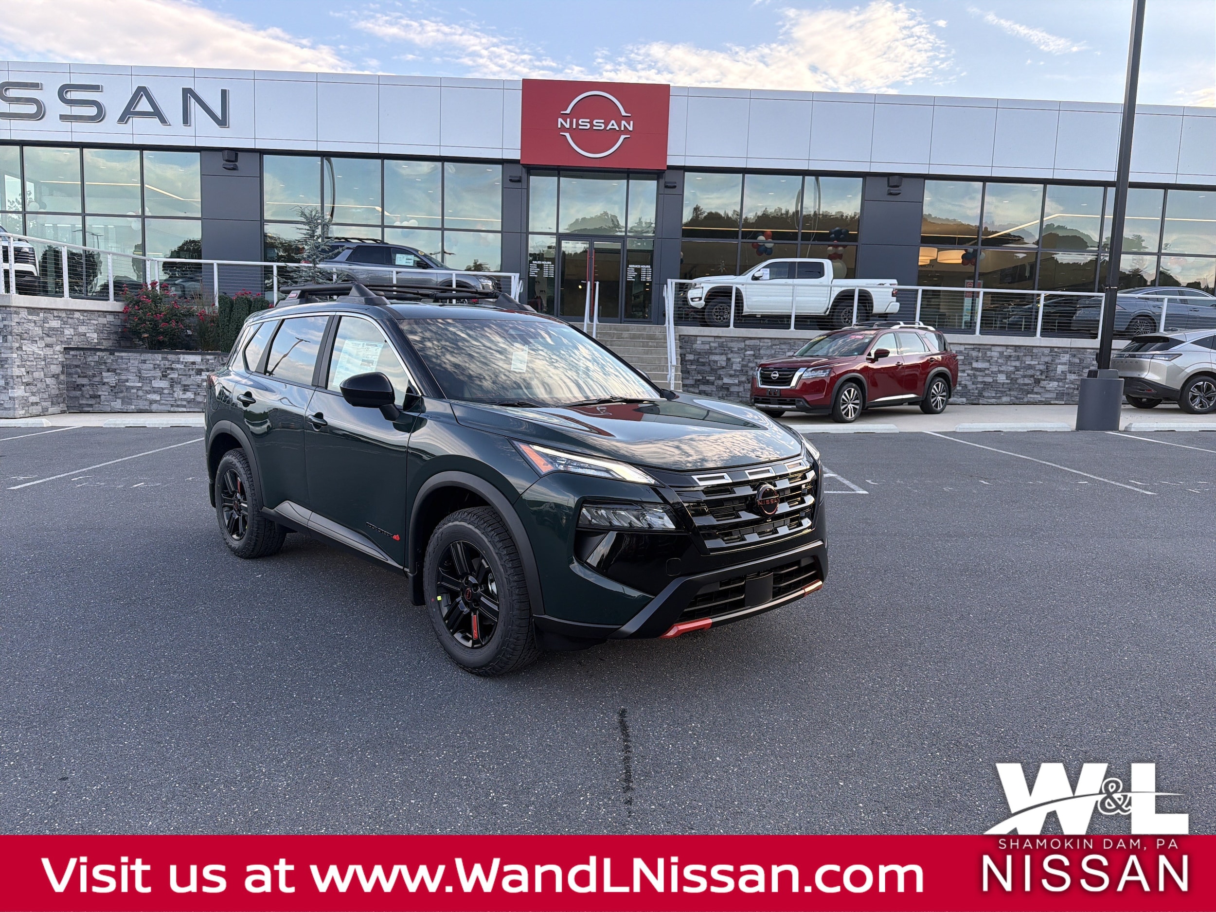 2026 Nissan Rogue Rock Creek