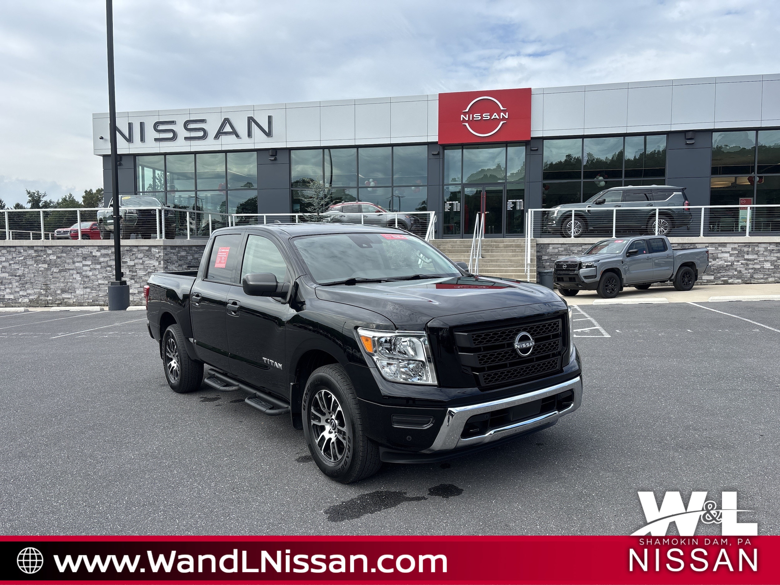 2023 Nissan Titan