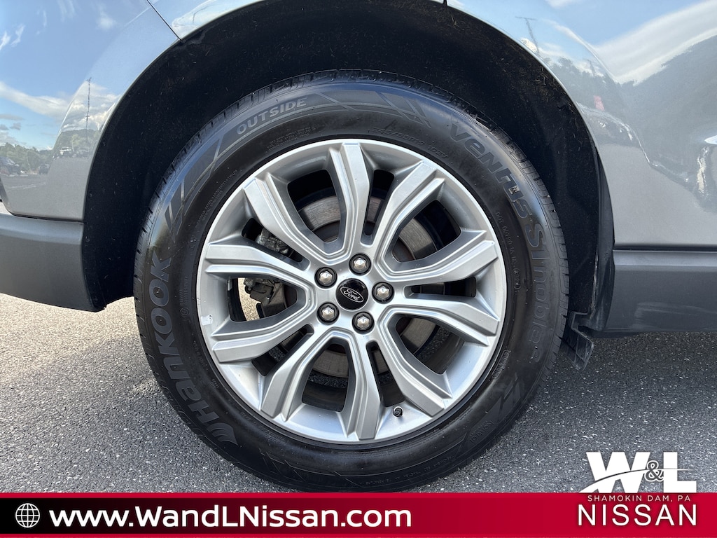 Used 2024 Ford Edge Titanium SUV