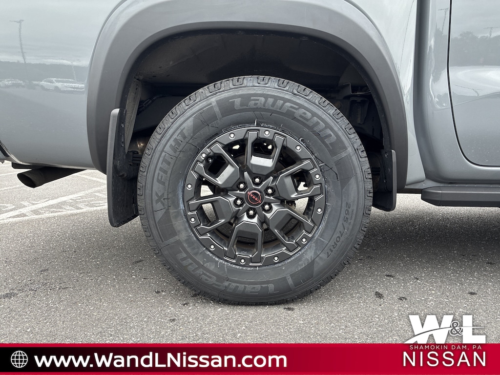 Certified 2023 Nissan Frontier PRO-4X Truck Crew Cab