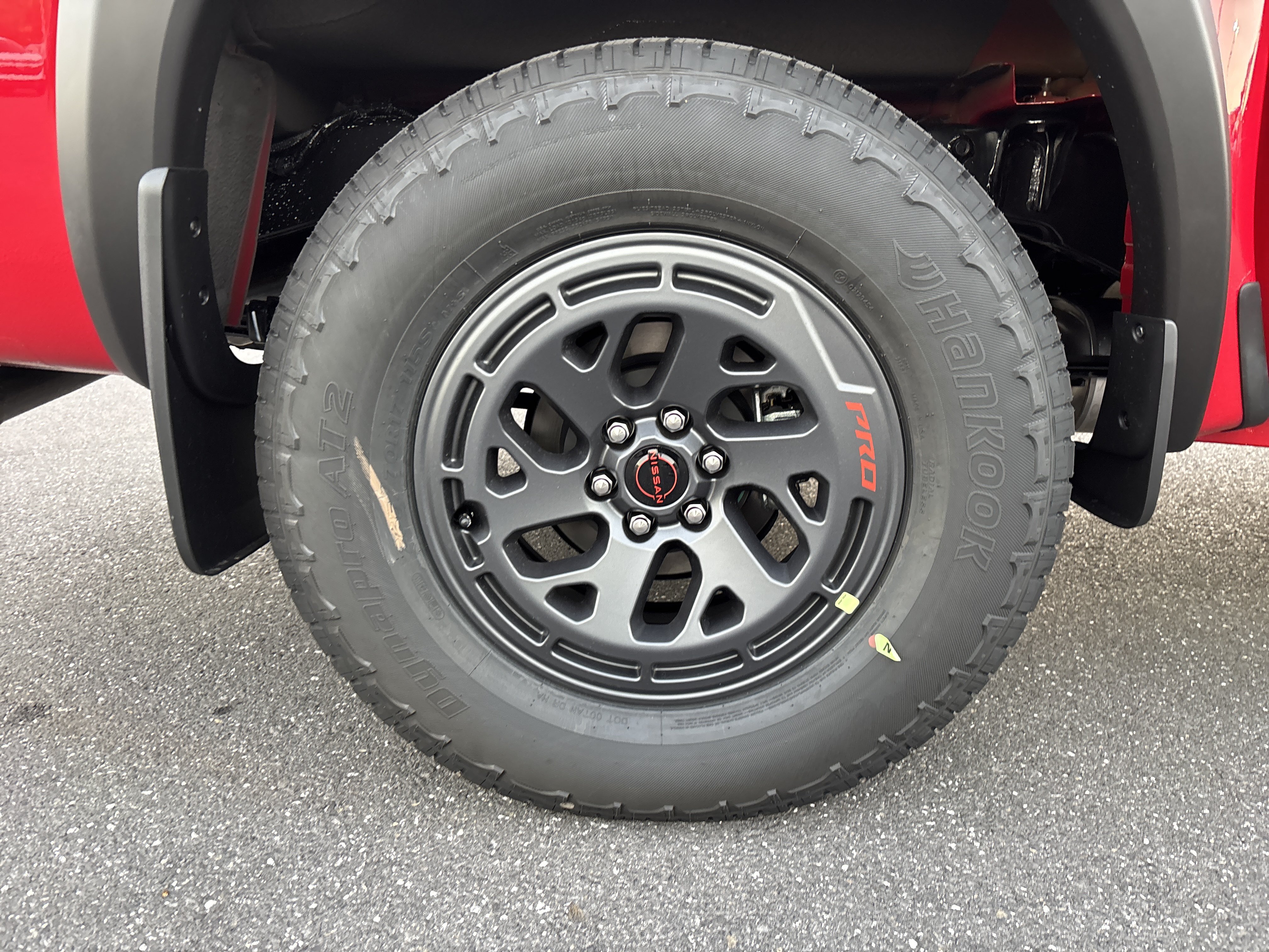 New 2027 Nissan Frontier PRO-4X Truck Crew Cab