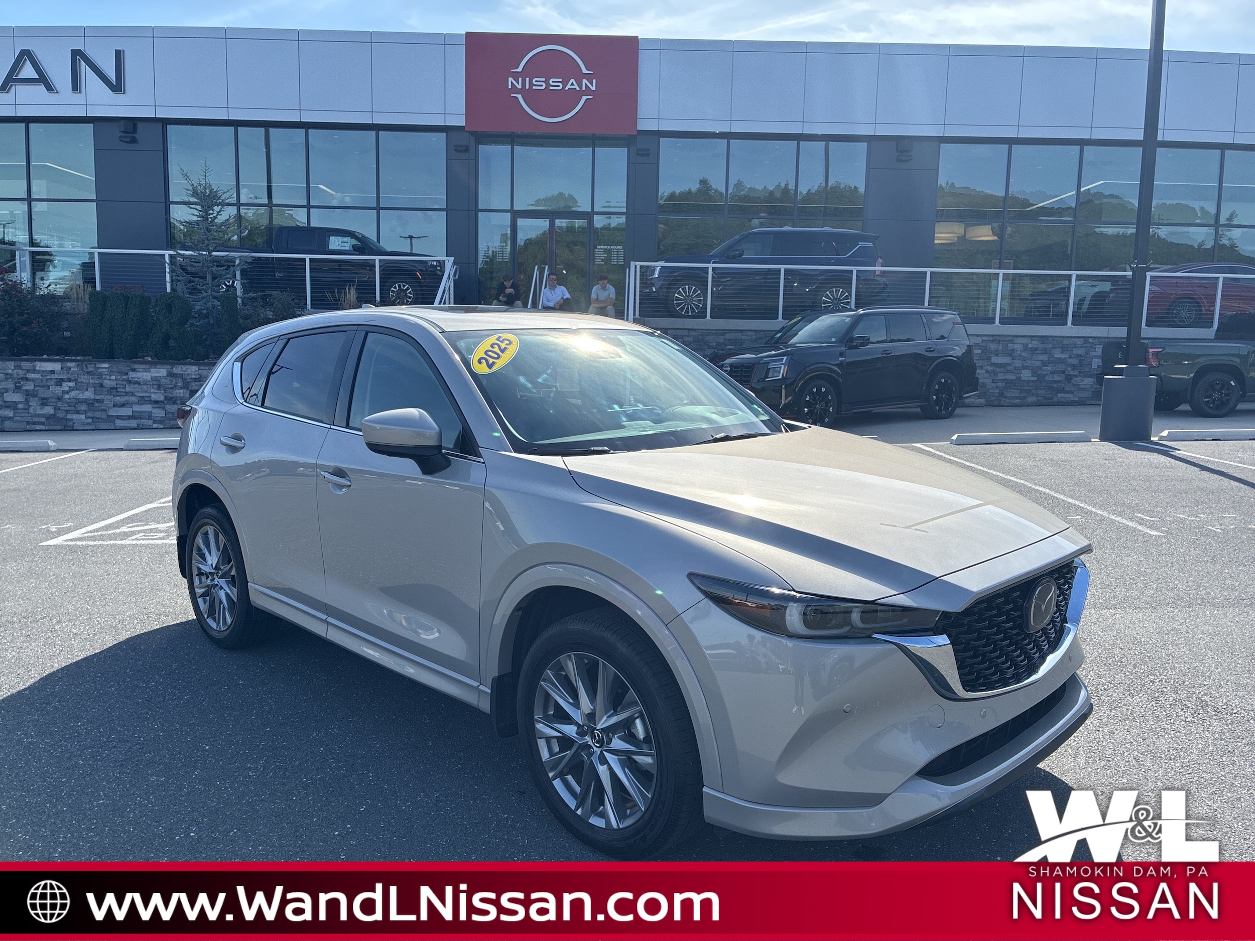 2025 Mazda CX-5 S Premium Plus package