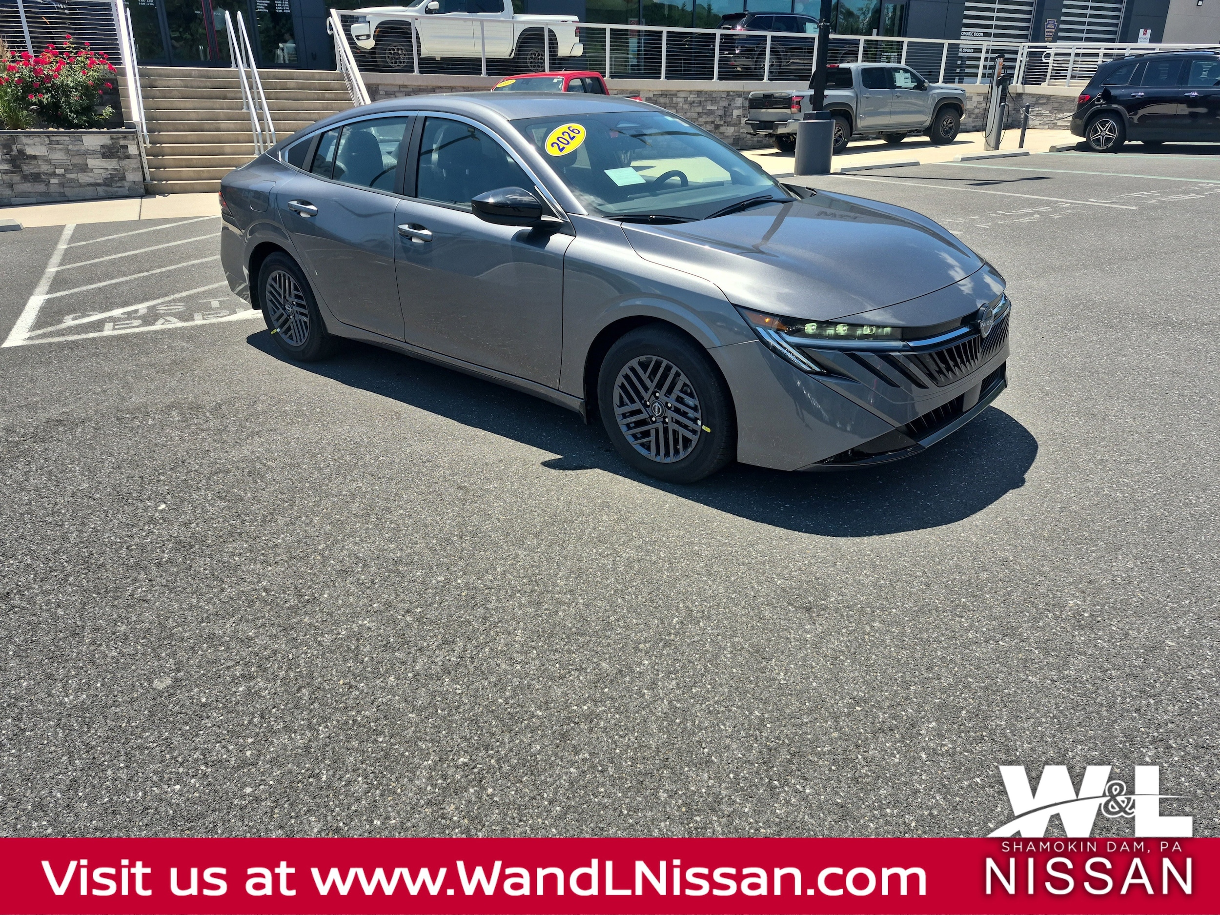 2026 Nissan Sentra SV