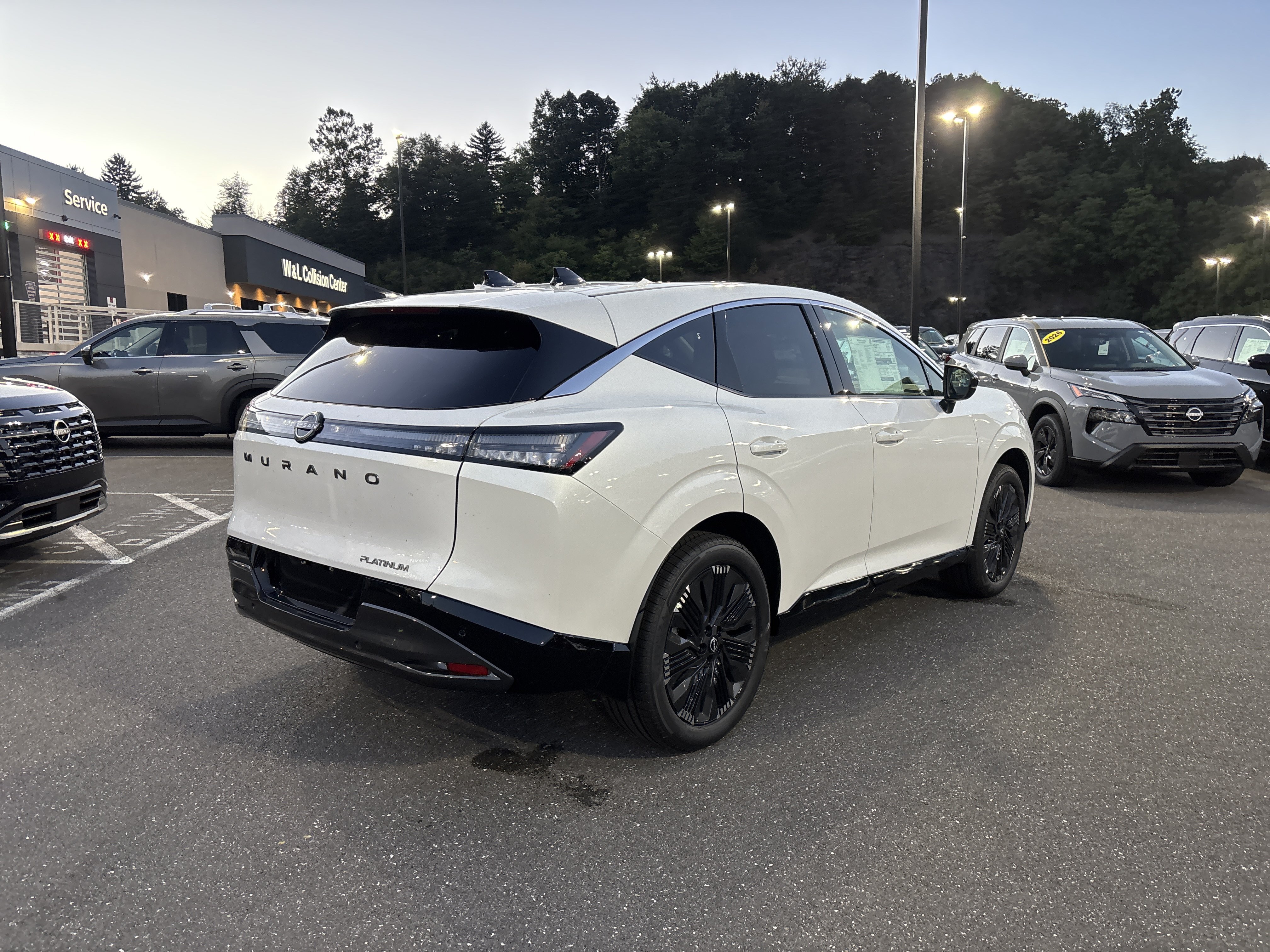 New 2027 Nissan Murano Platinum Crossover
