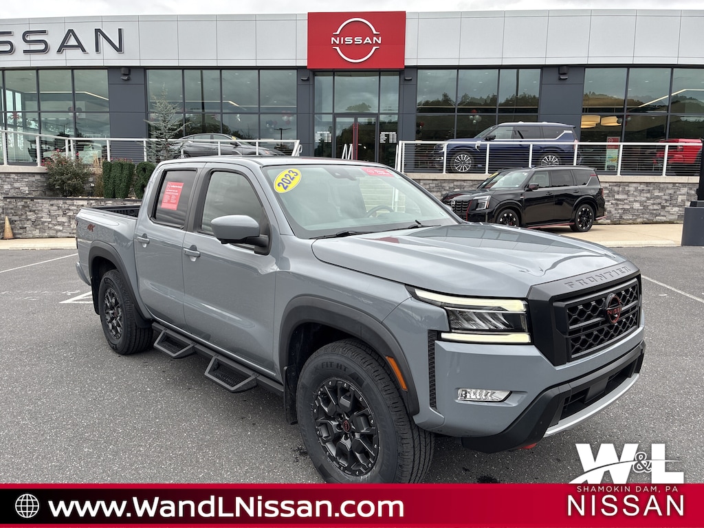 Certified 2023 Nissan Frontier PRO-4X Truck Crew Cab