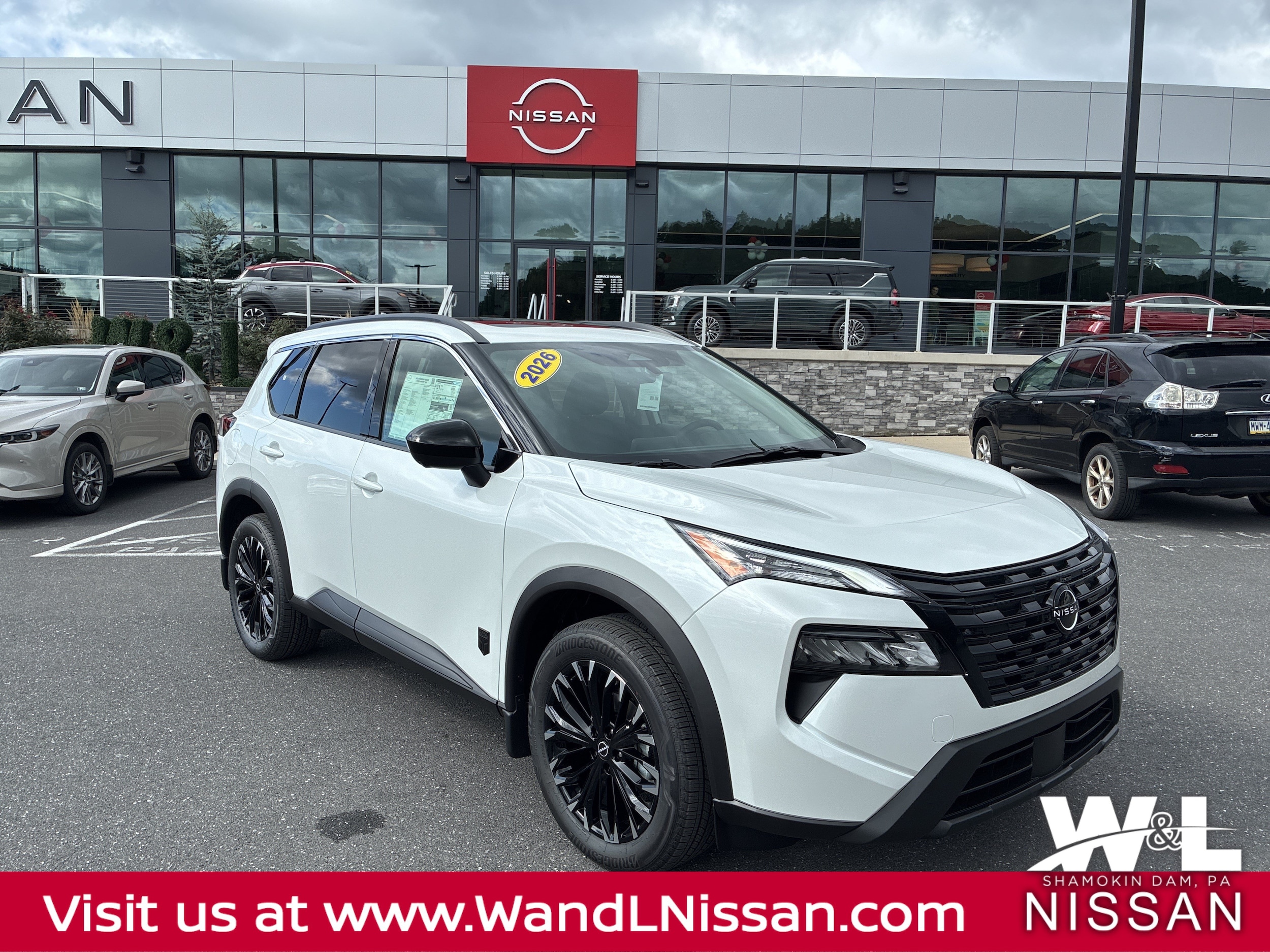 2026 Nissan Rogue