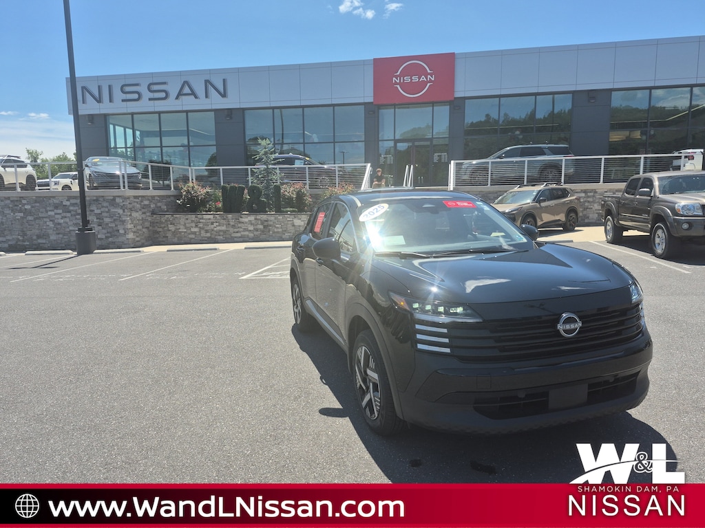 Certified 2025 Nissan Kicks SV SUV