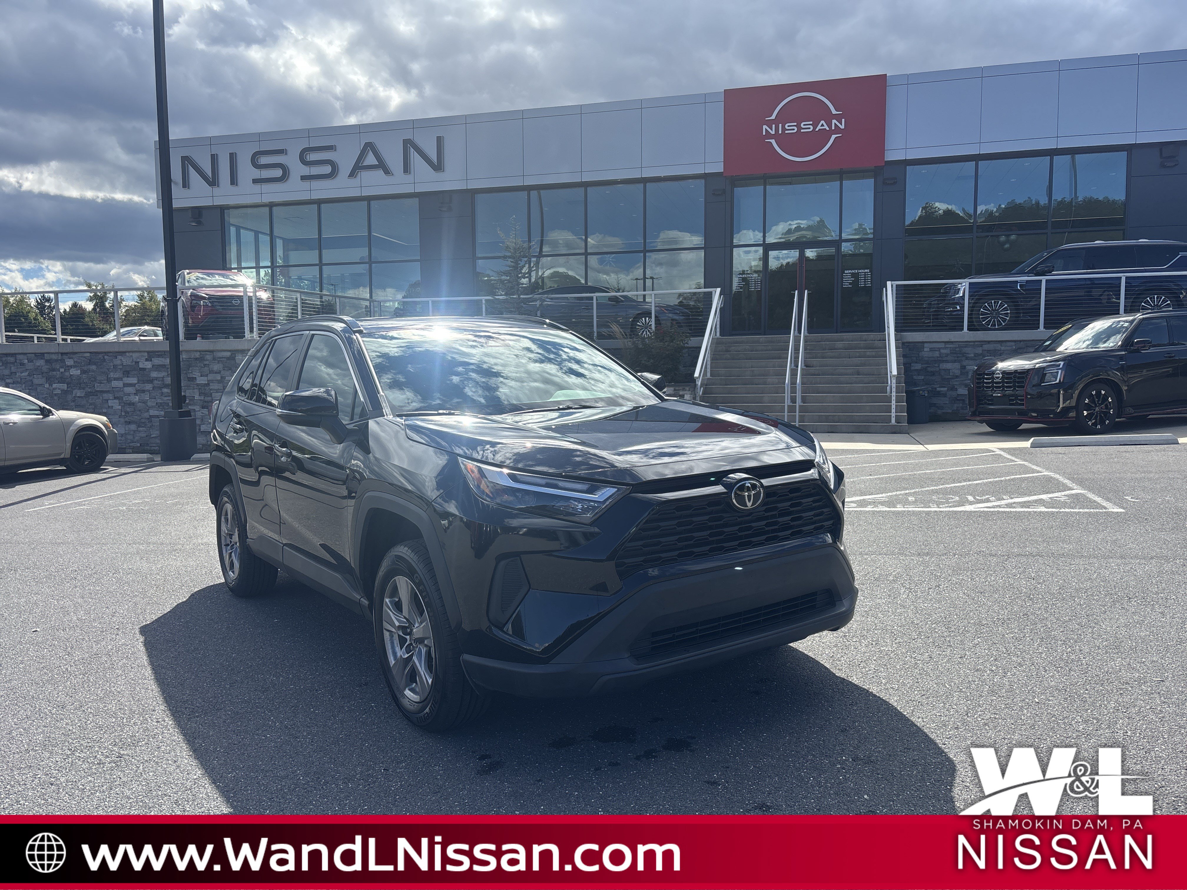 Used 2024 Toyota RAV4 XLE SUV