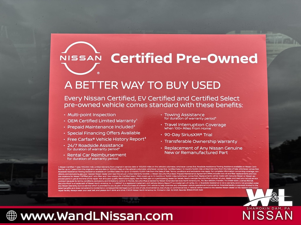 Certified 2023 Nissan Frontier PRO-4X Truck Crew Cab