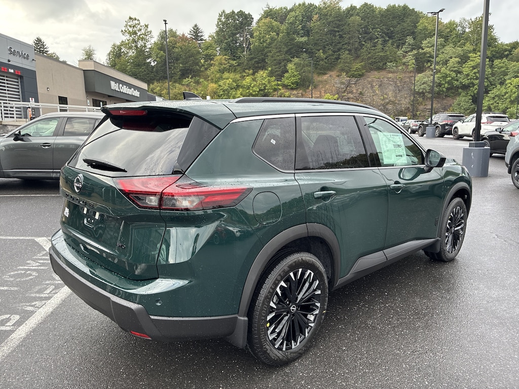 New 2026 Nissan Rogue Dark Armor SUV