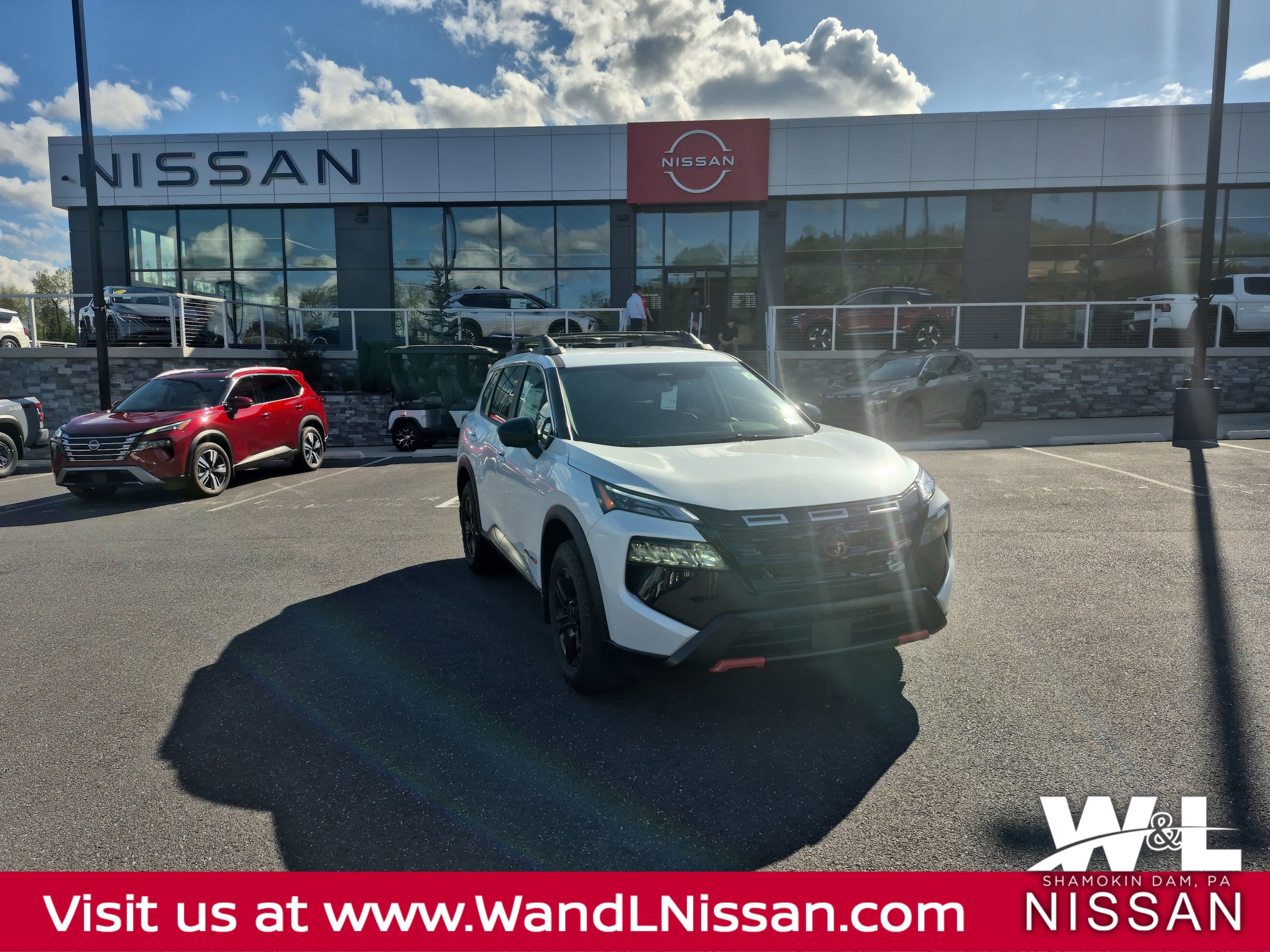 2026 Nissan Rogue Rock Creek