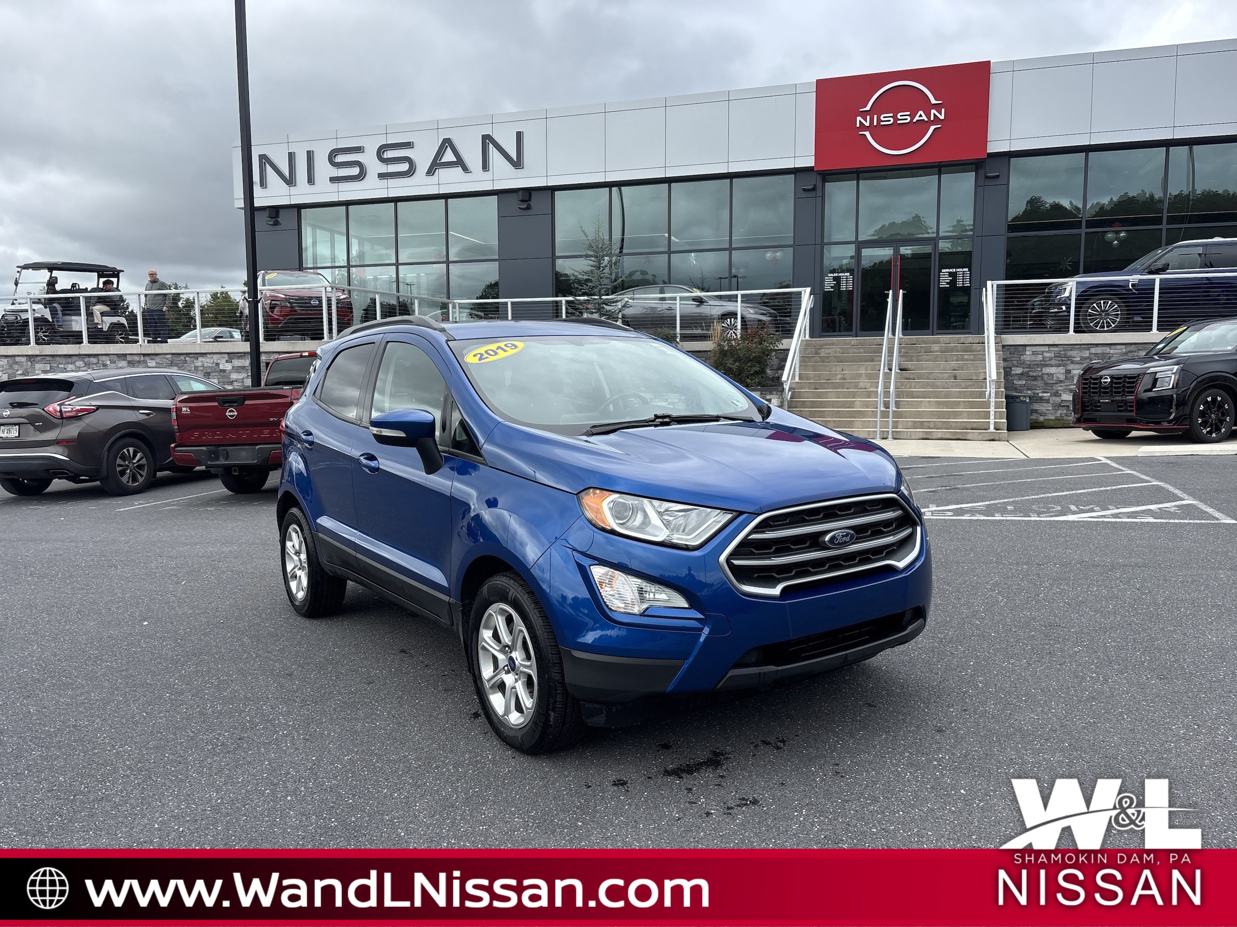 2019 Ford Ecosport