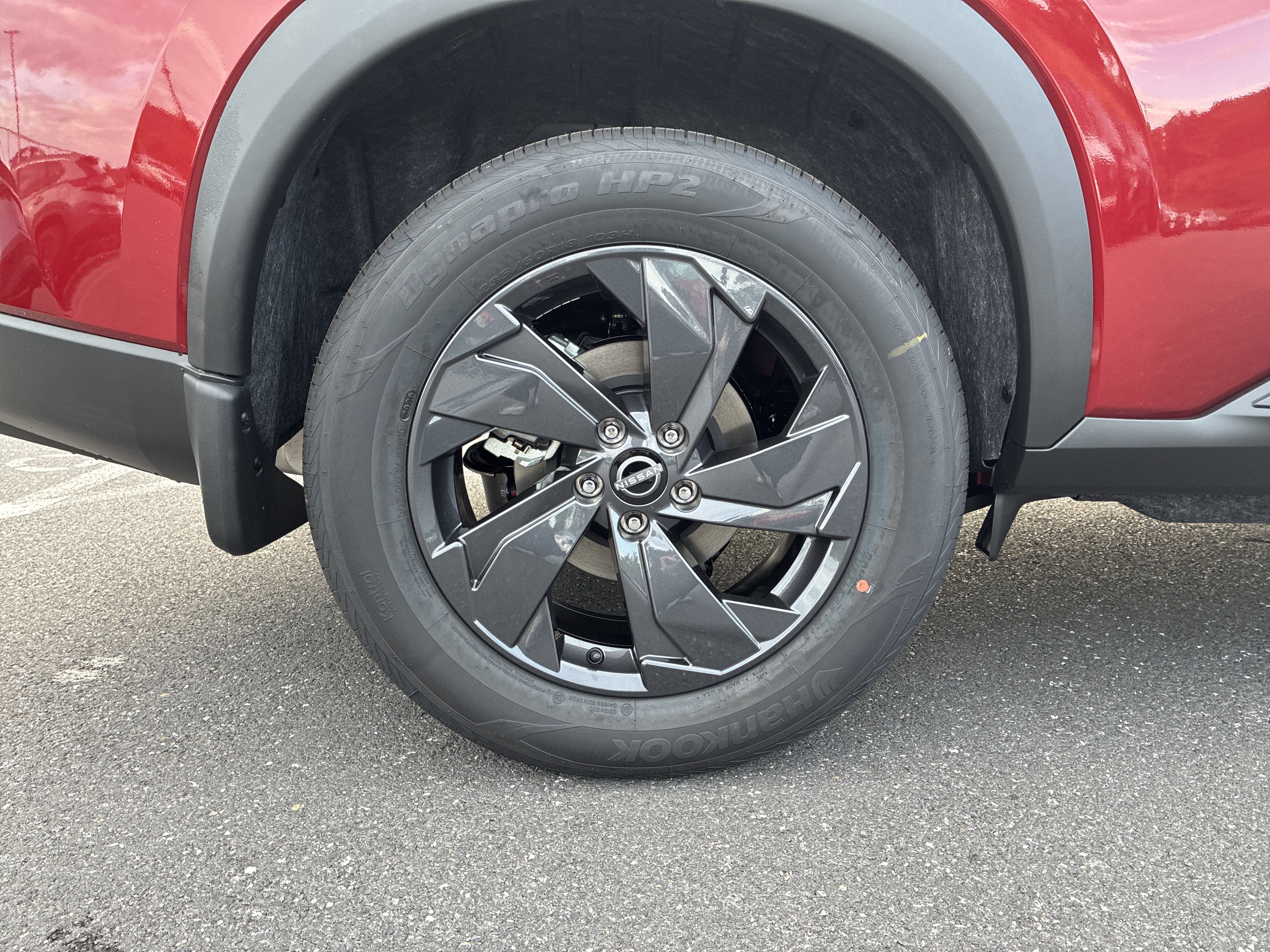 New 2026 Nissan Rogue SV Crossover