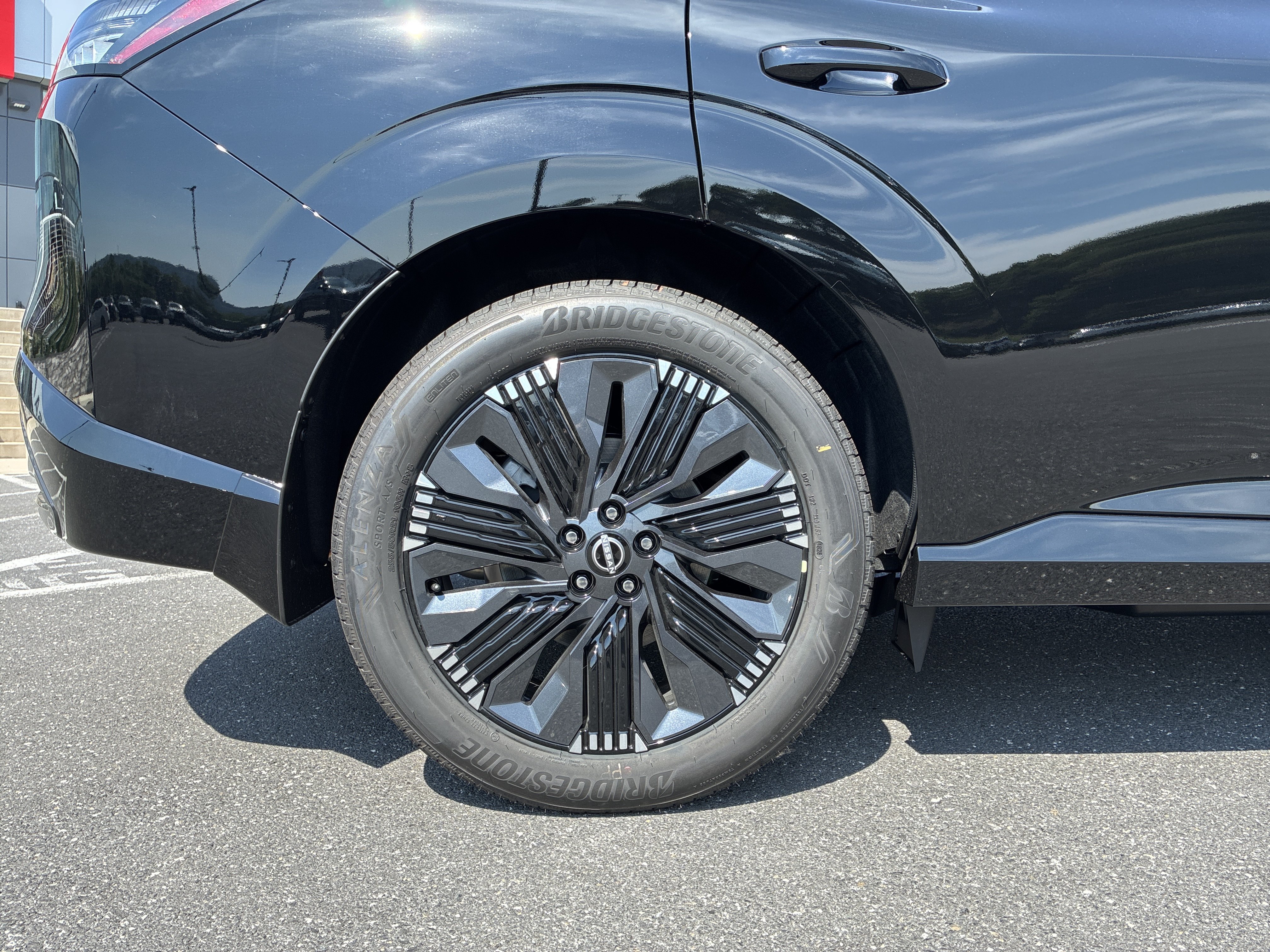 New 2026 Nissan Murano Platinum SUV