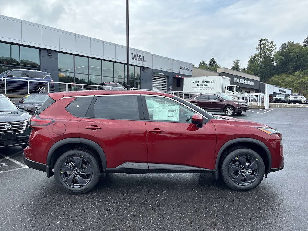 New 2026 Nissan Rogue SV SUV