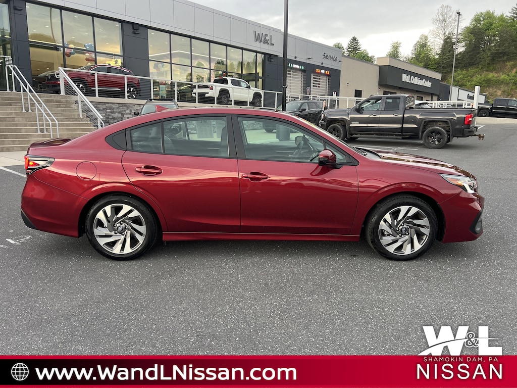 Used 2025 Subaru Legacy Limited Sedan