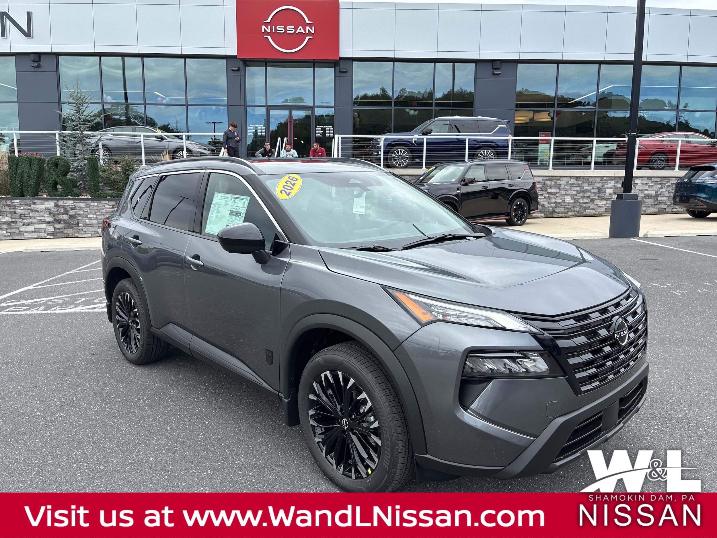2026 Nissan Rogue