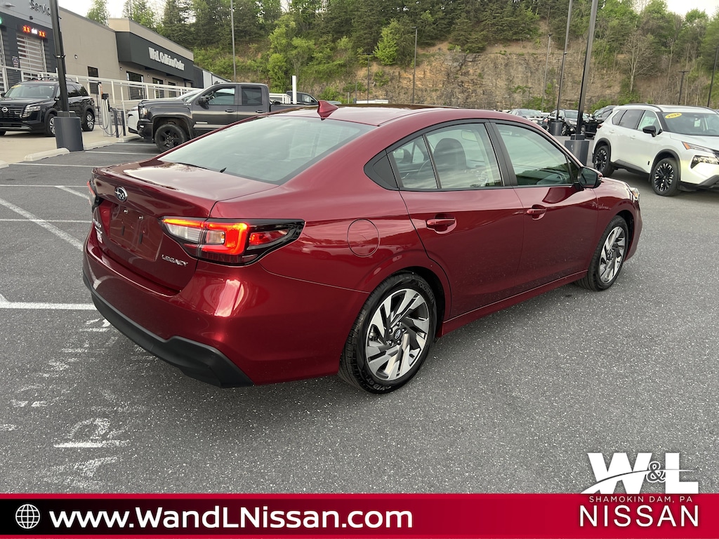 Used 2025 Subaru Legacy Limited Sedan