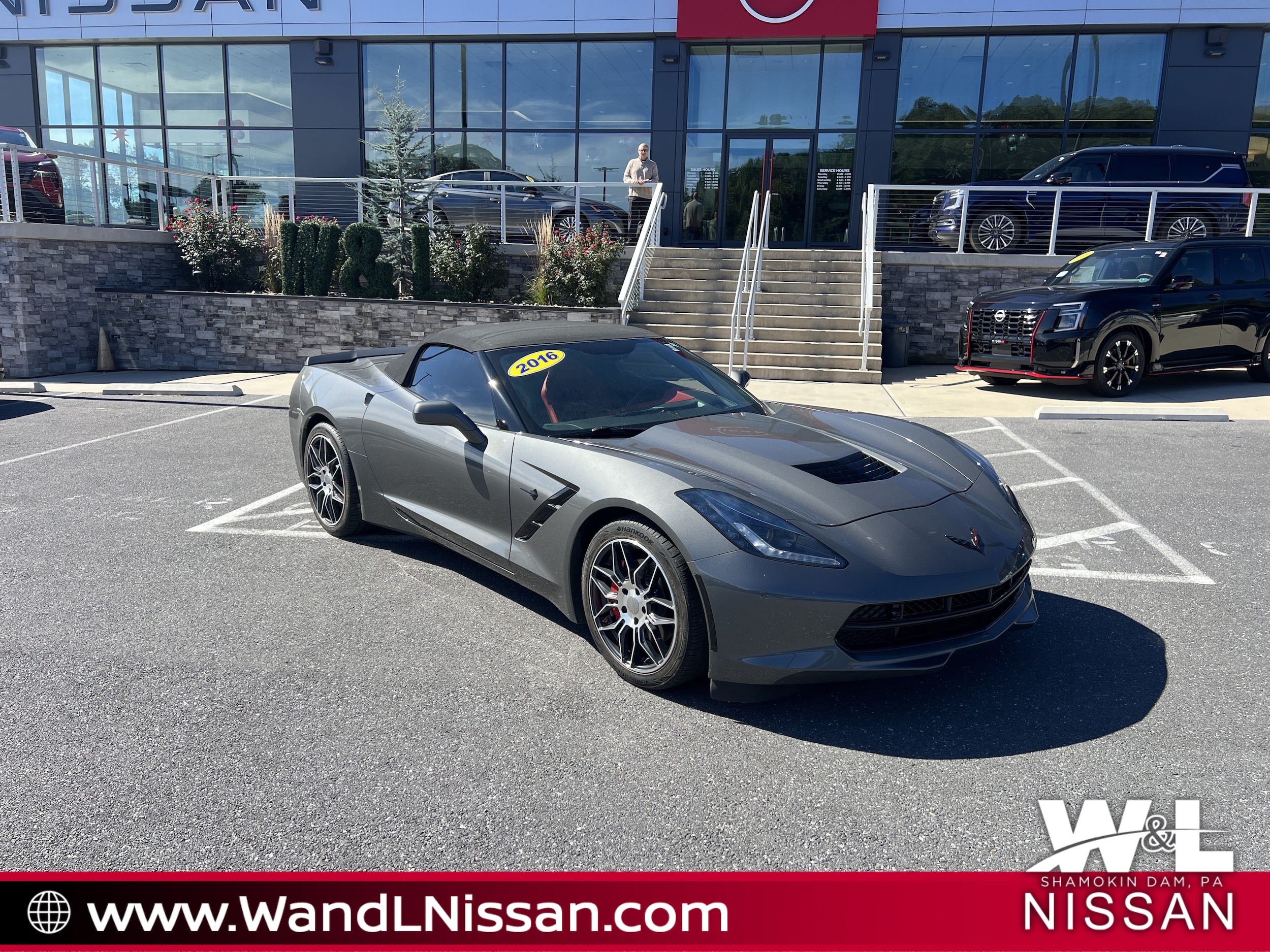 2016 Chevrolet Corvette