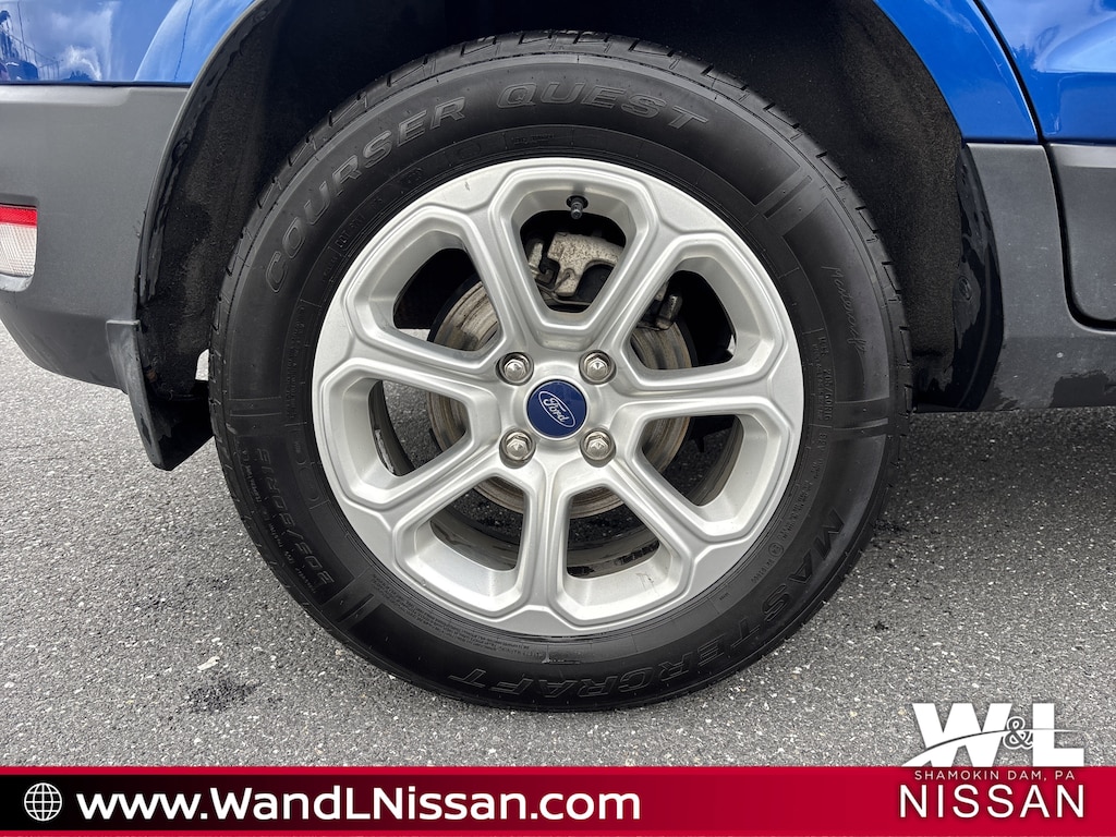 Used 2019 Ford EcoSport SE SUV
