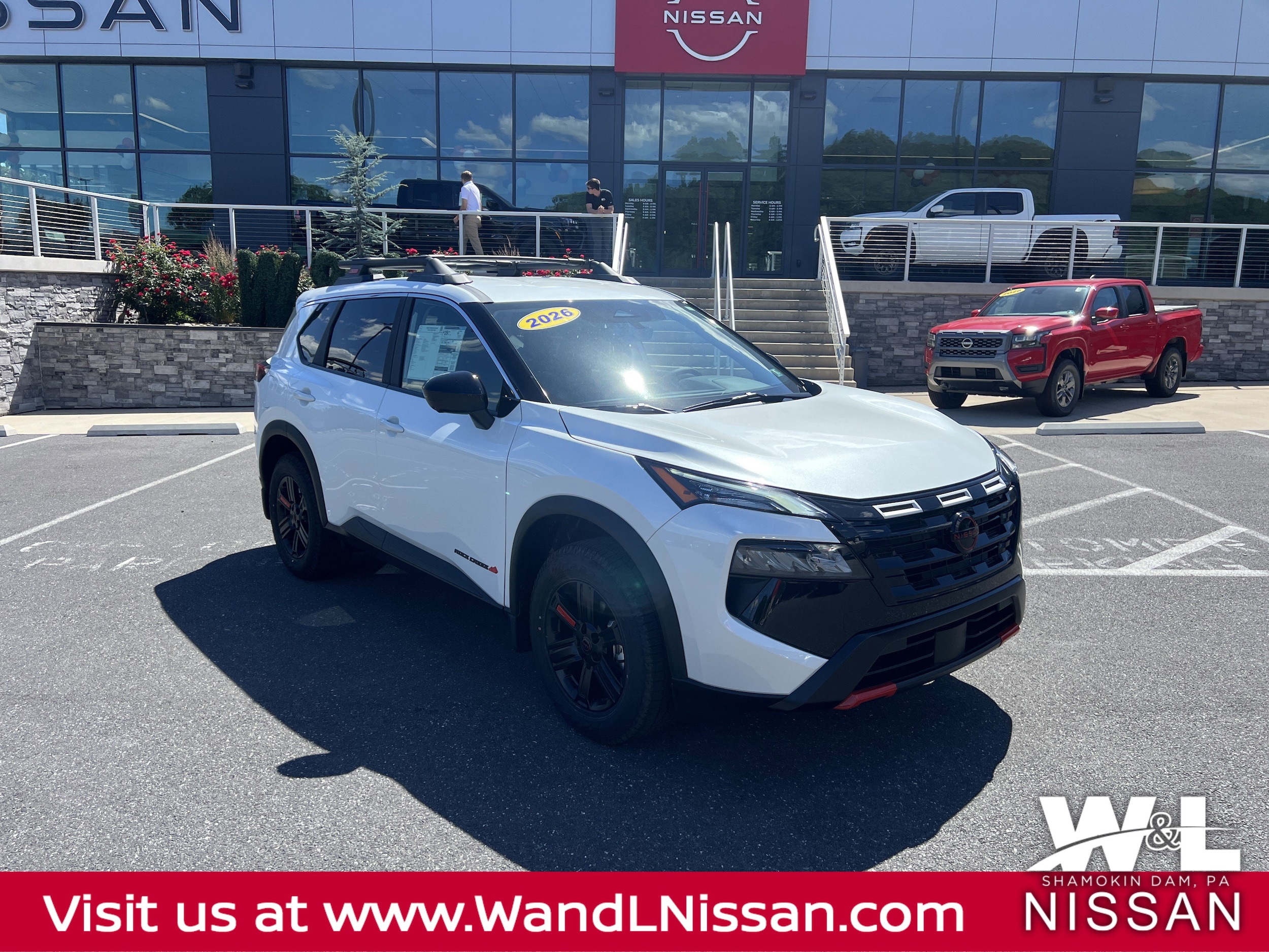 2026 Nissan Rogue Rock Creek
