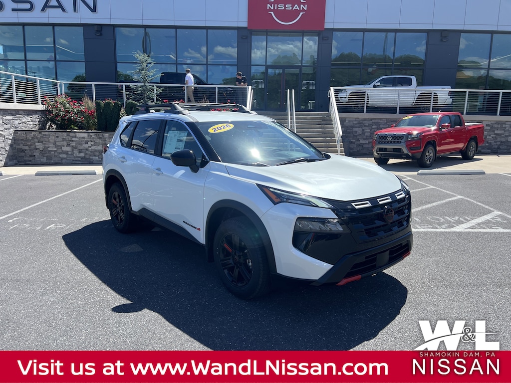 New 2026 Nissan Rogue Rock Creek Crossover