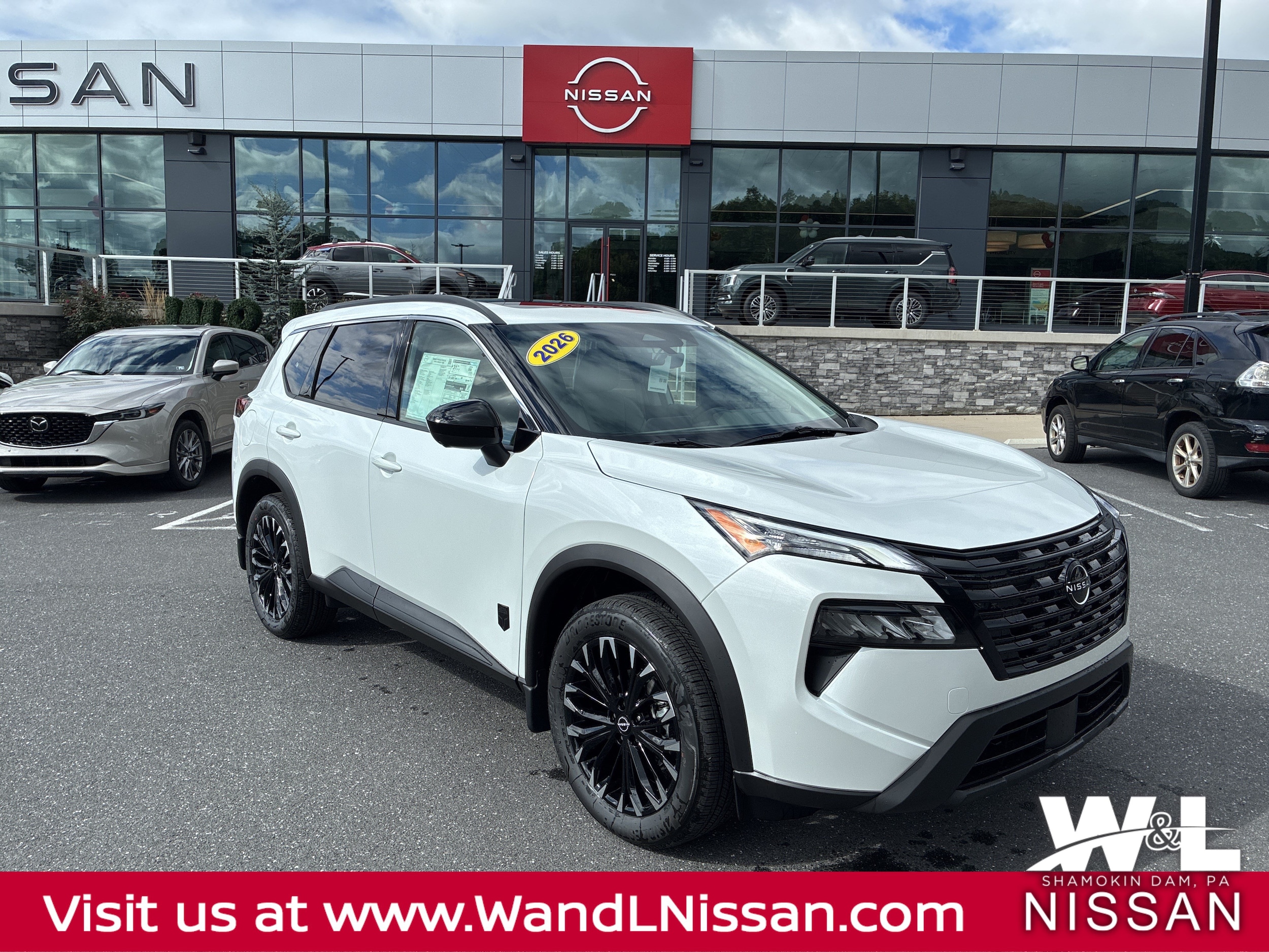 2026 Nissan Rogue