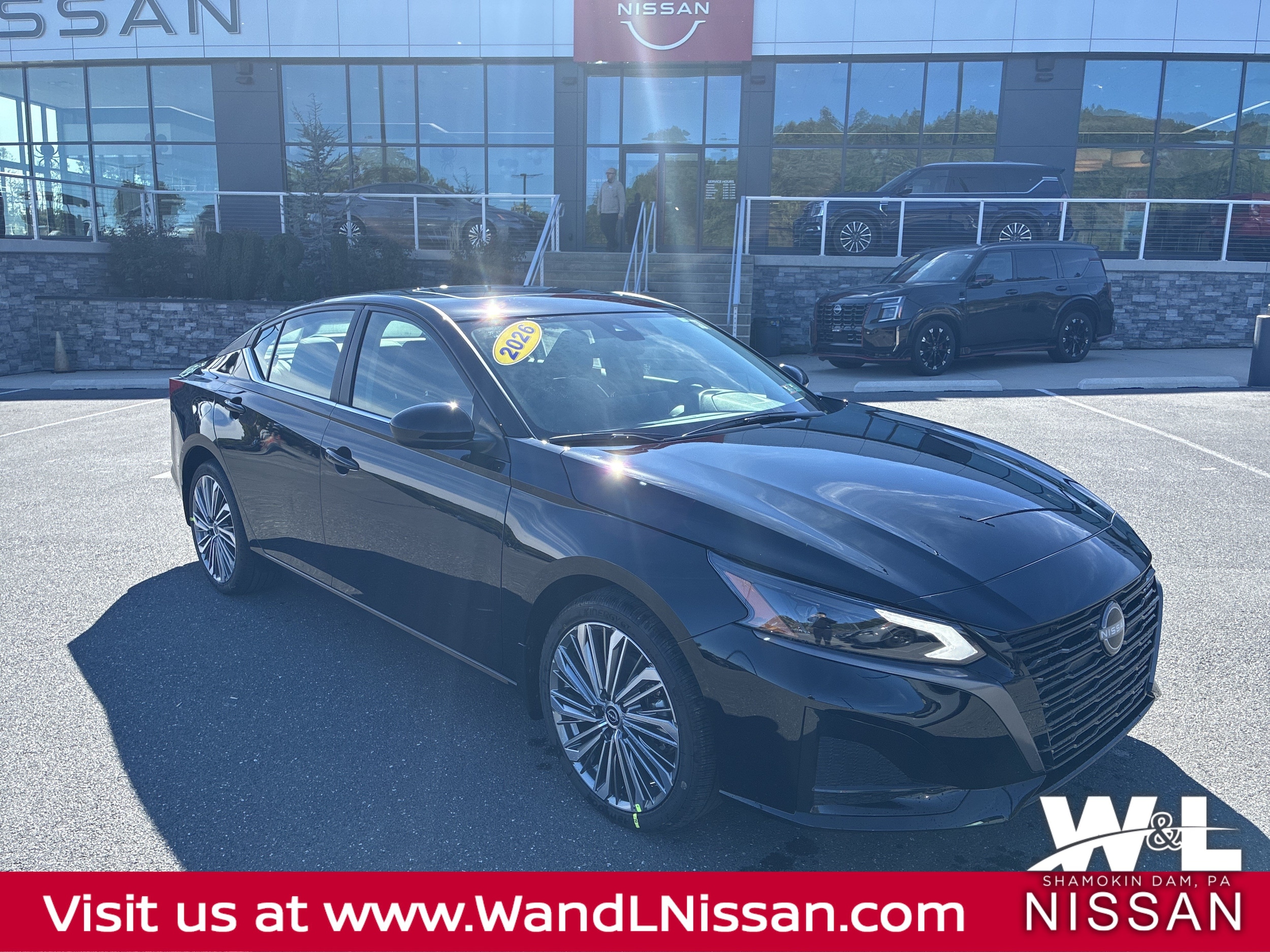 2026 Nissan Altima SV
