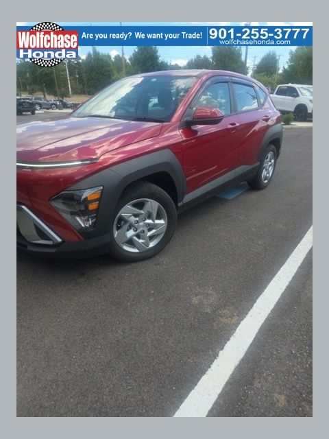 2025 Hyundai Kona