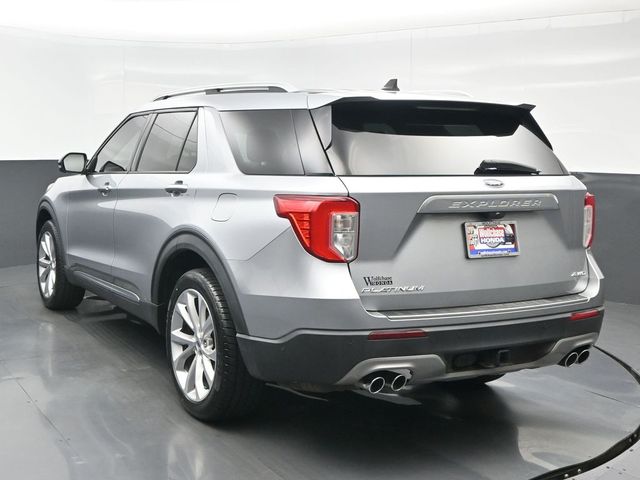 Used 2022 Ford Explorer Platinum SUV