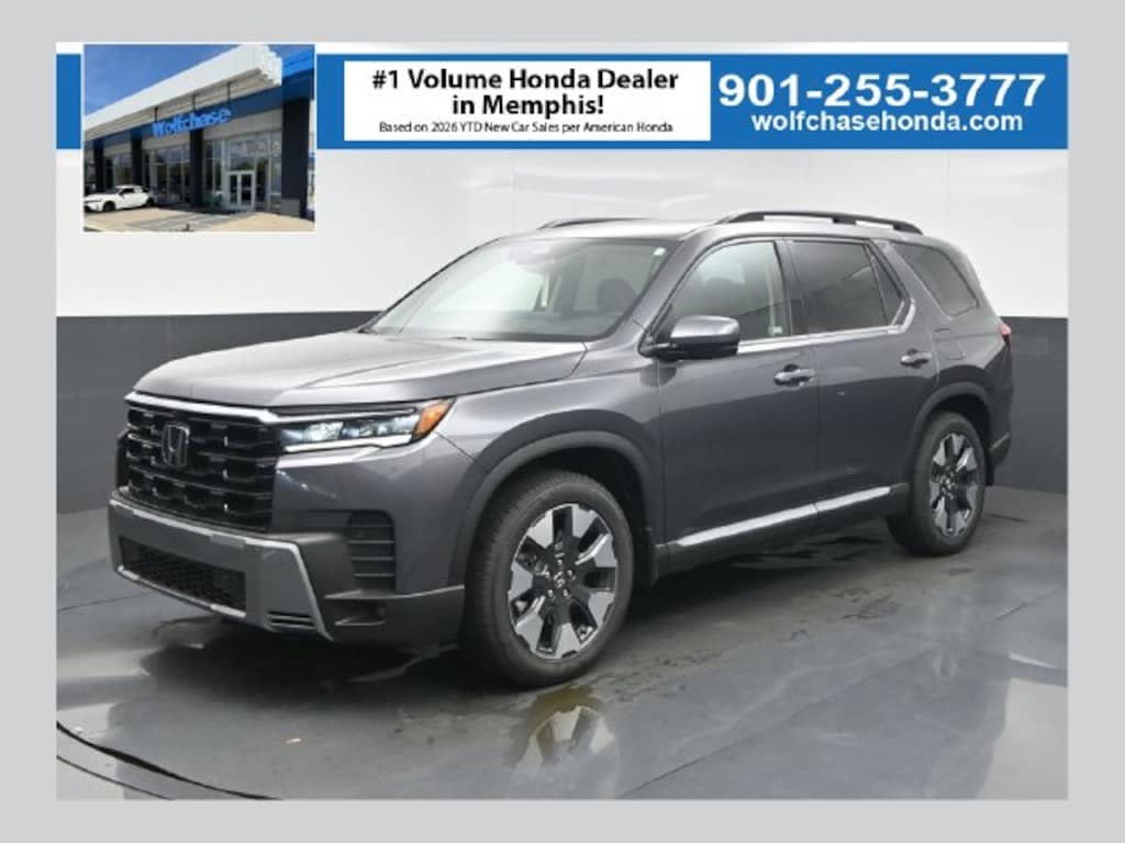 New 2026 Honda Pilot Elite SUV