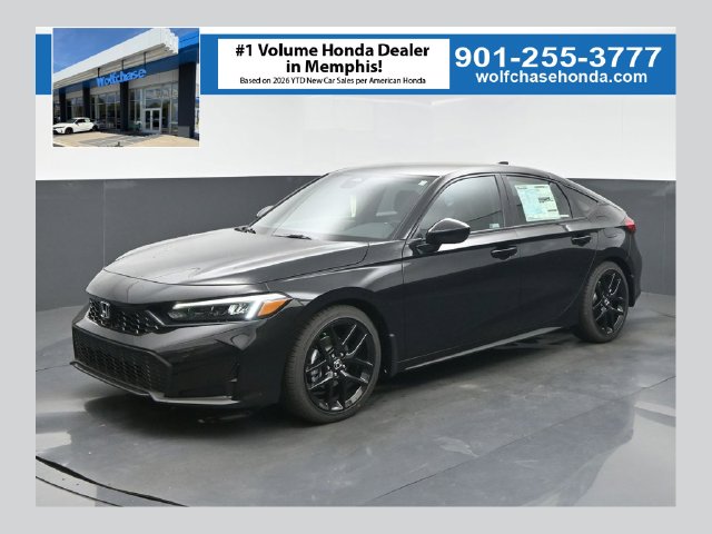 New 2026 Honda Civic Sport Hatchback