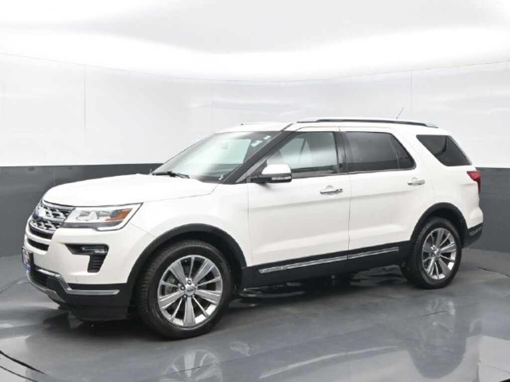 Used 2018 Ford Explorer Limited SUV
