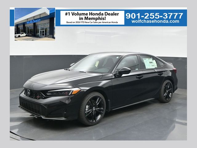 2026 Honda Civic Si Sedan 