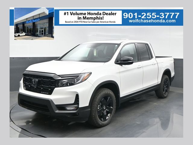 New 2026 Honda Ridgeline Black Edition Truck