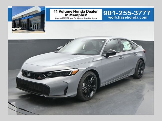 New 2026 Honda Civic Si FWD Sedan