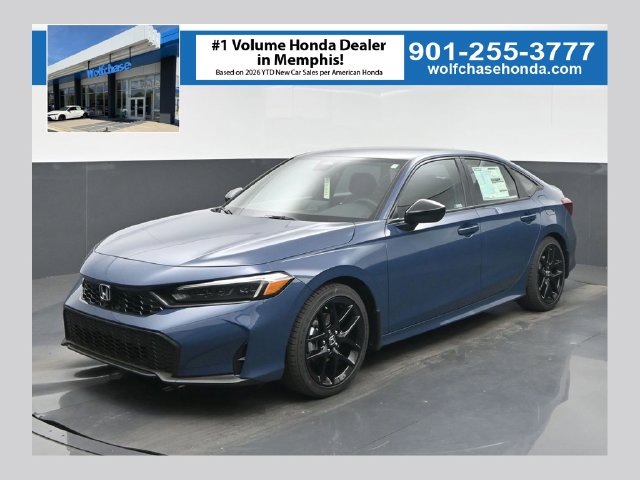 New 2026 Honda Civic Sport Sedan