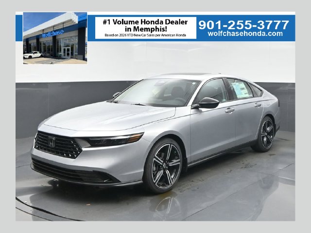 New 2026 Honda Accord SE Sedan