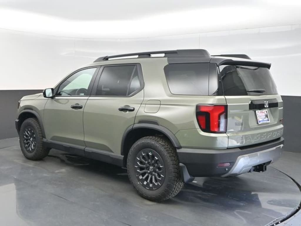 New 2026 Honda Passport TrailSport SUV