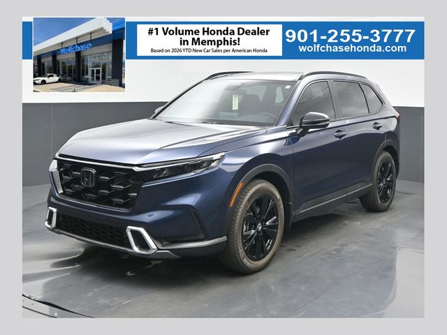 New 2026 Honda CR-V Hybrid Sport SUV