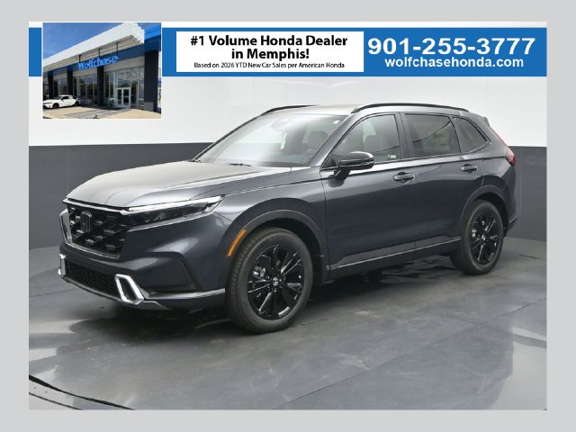 New 2027 Honda CR-V Hybrid Sport Touring SUV