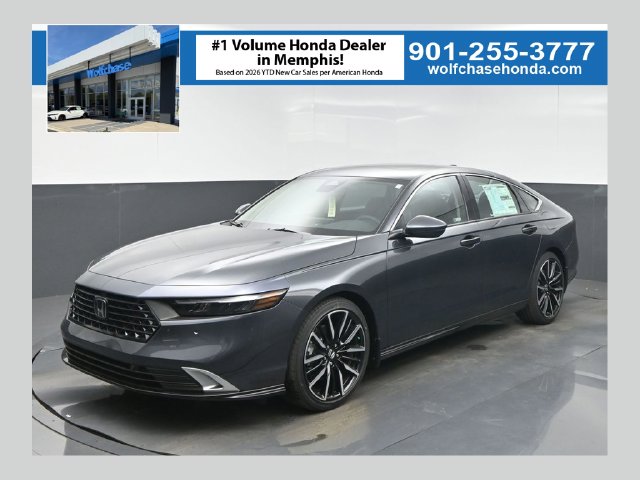 New 2026 Honda Accord Hybrid Touring Sedan