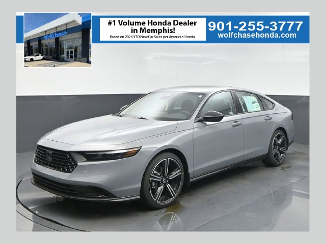 New 2026 Honda Accord SE Sedan