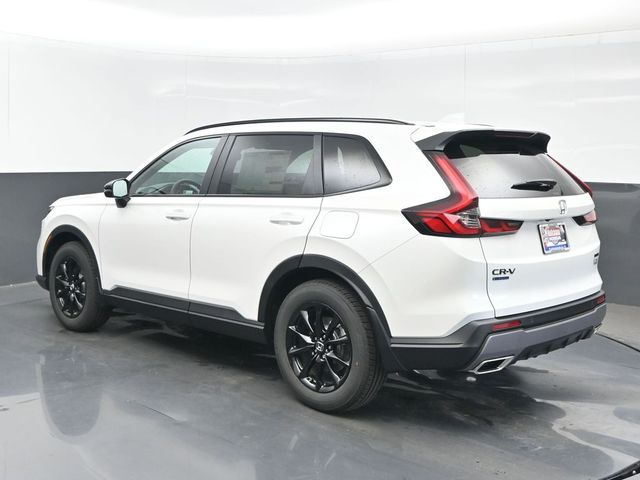 New 2026 Honda CR-V Hybrid Sport-L SUV