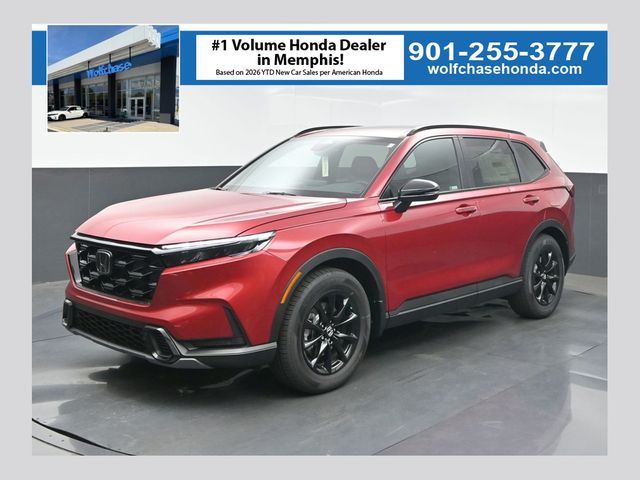 New 2026 Honda CR-V Hybrid Sport-L SUV