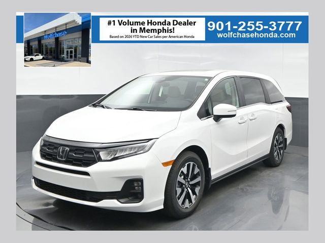 New 2027 Honda Odyssey EX-L Minivan/Van