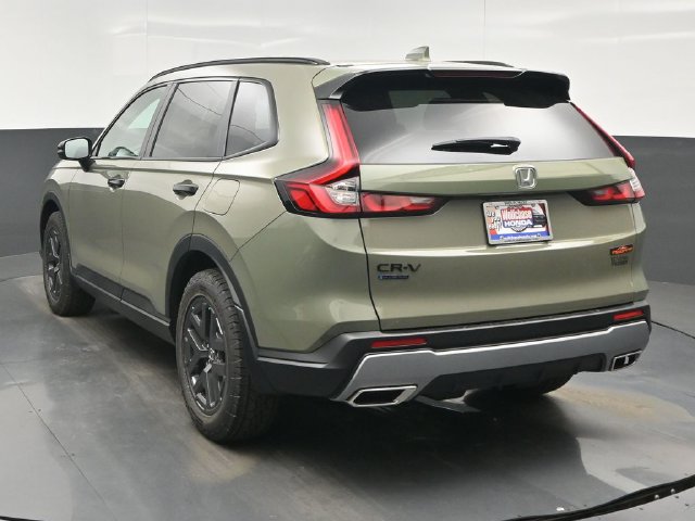 New 2027 Honda CR-V Hybrid TrailSport SUV