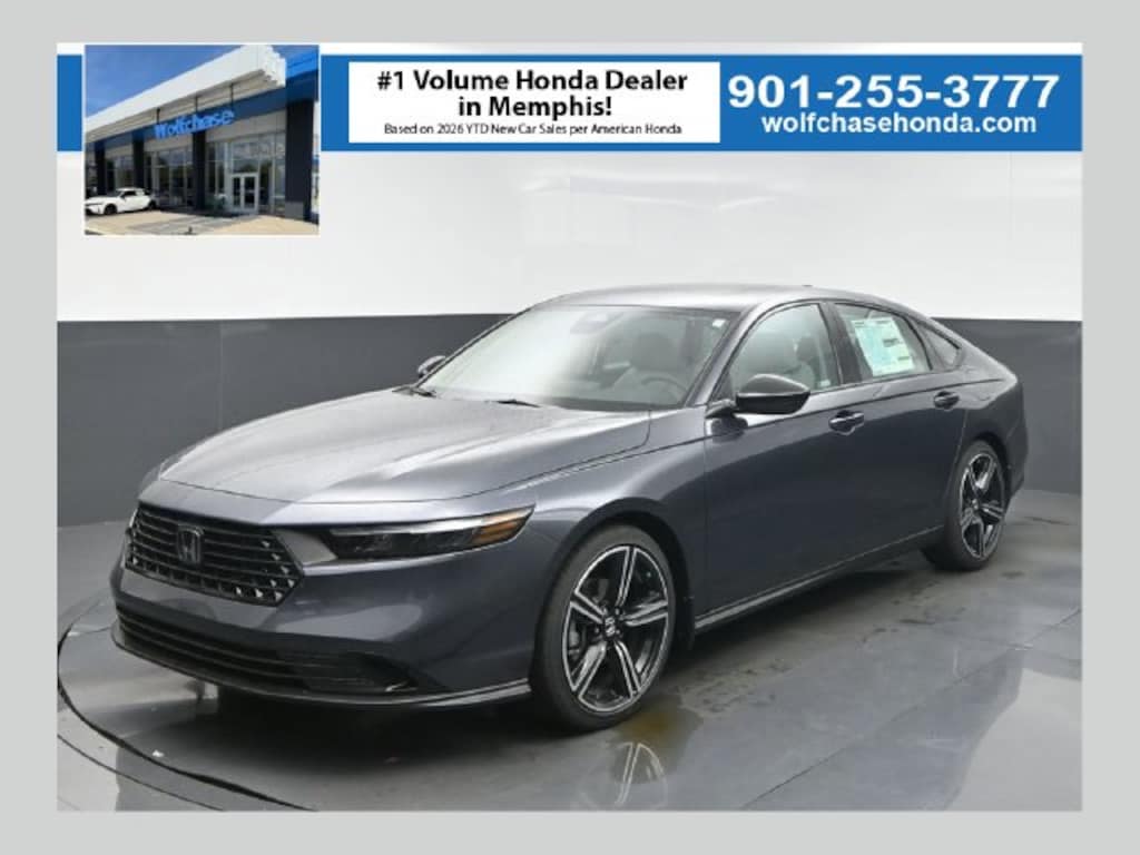 New 2026 Honda Accord SE Sedan
