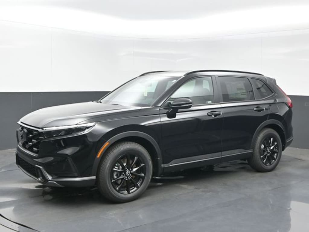 New 2026 Honda CR-V Hybrid Sport-L SUV