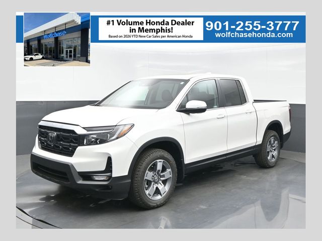 New 2026 Honda Ridgeline RTL Truck
